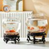 Transparent Round Fish Bowl