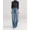 Loose Denim Wide Leg Jeans