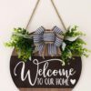 Handmade Welcome Wreath