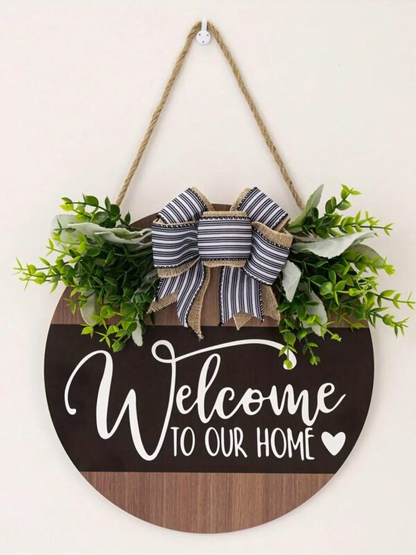 Handmade Welcome Wreath
