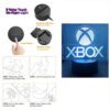 Neon Gamer 3D Night Light