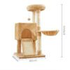 Wooden Cat Tower