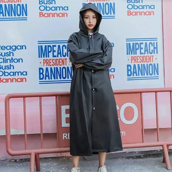 Unisex Disposable Raincoat