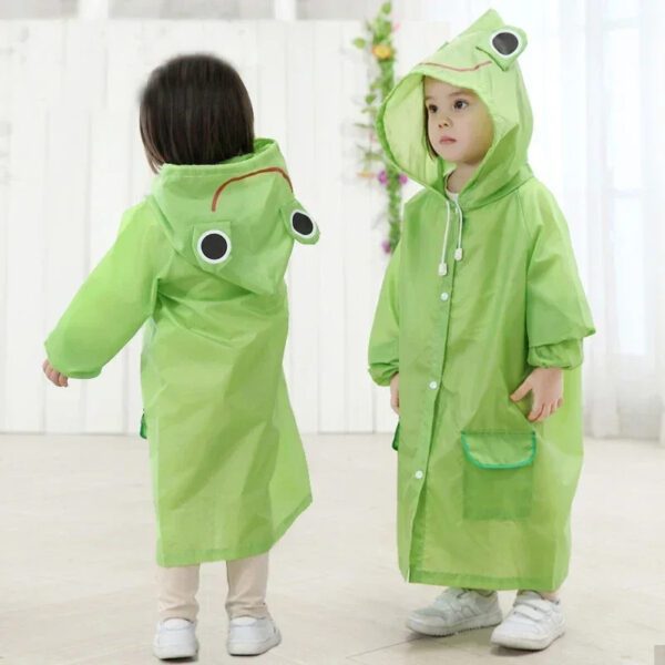 Animal Themed Raincoat