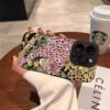 Floral Leopard Case