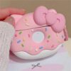 Pink Doughnut AirPods Case