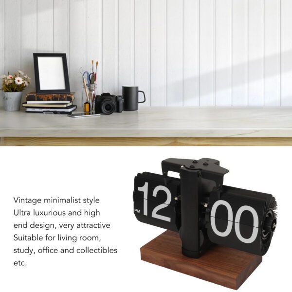 3 Digital Flip Down Clock