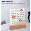 3 Evermark Desk Calendar