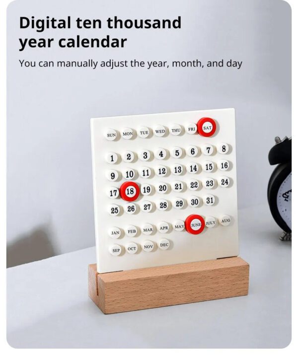 3 Evermark Desk Calendar