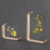 3 Elegant Acrylic Wooden Frame
