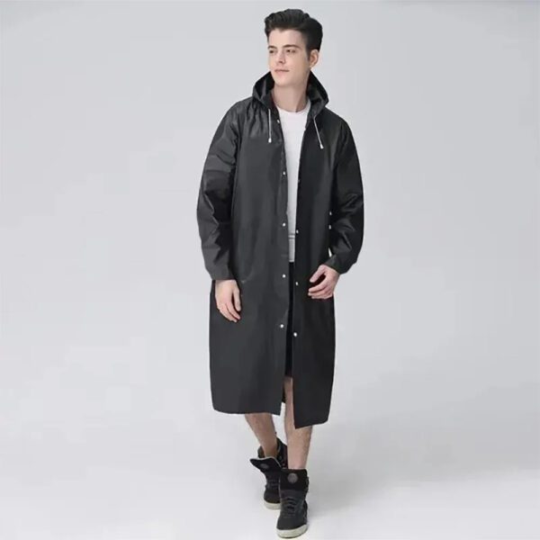 Unisex Disposable Raincoat