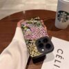Floral Leopard Case