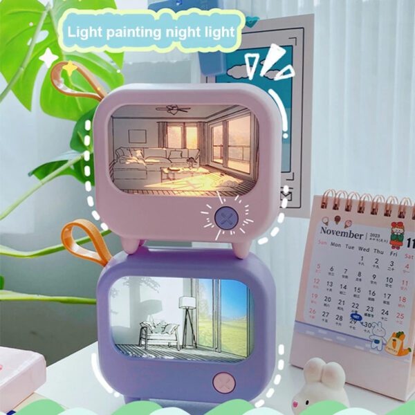 TV Night Lamp