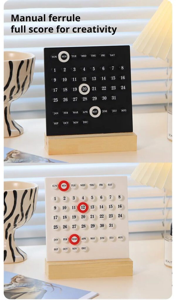 4 Evermark Desk Calendar