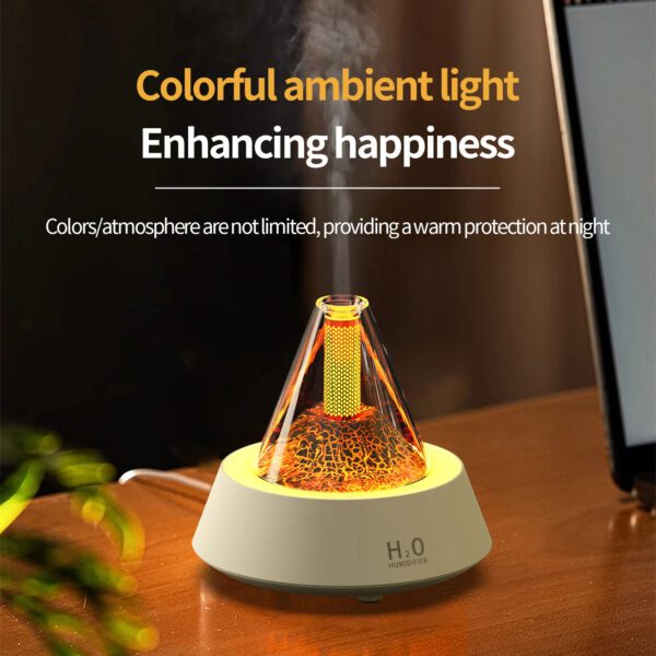 4 Aroma Glow Essential Diffuser