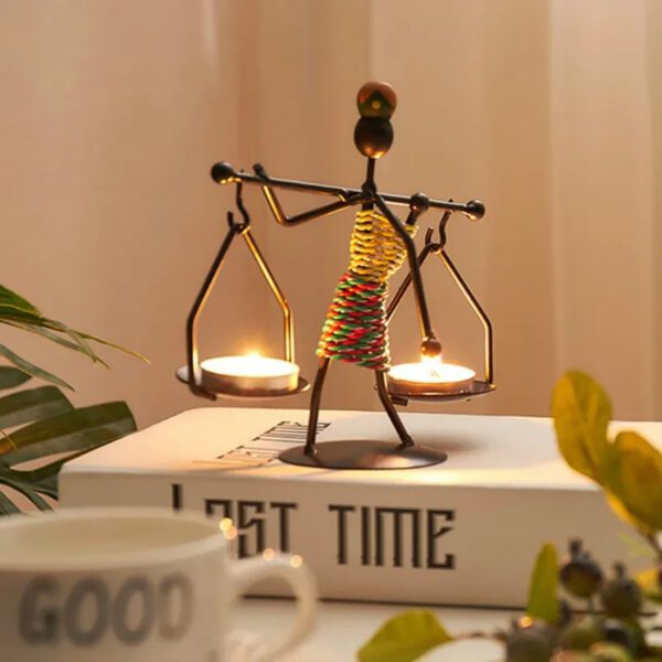 4 Ember Vintage Candlestick