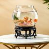 Transparent Round Fish Bowl
