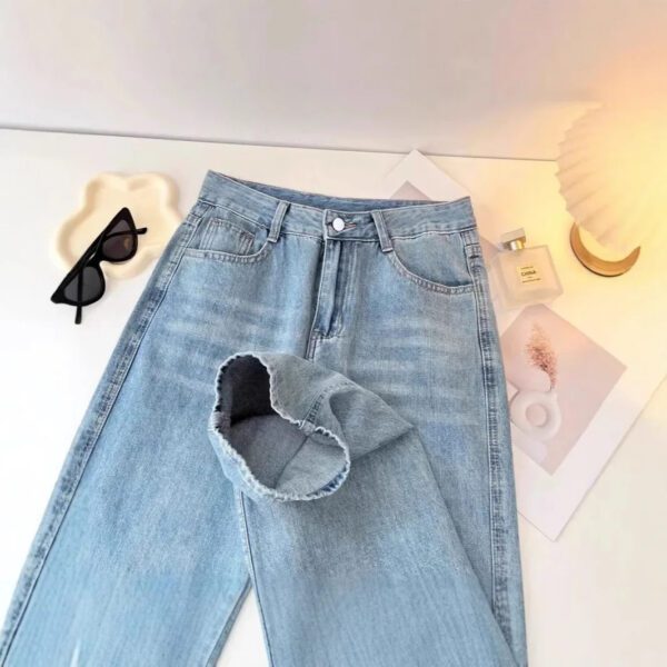 4 Wide Leg Baggy Jeans