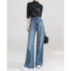 Loose Denim Wide Leg Jeans