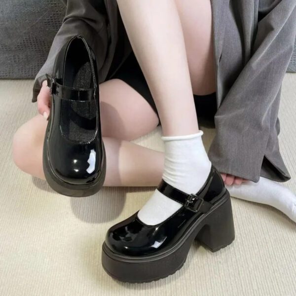 Mary Janes High Heels