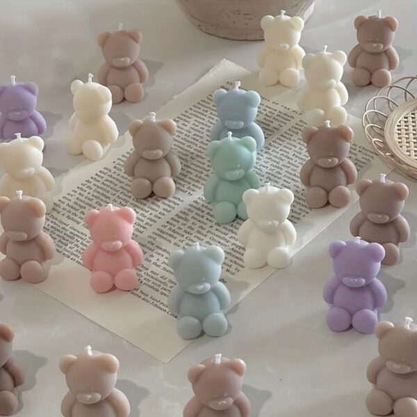 5 Bear Silicone Mold