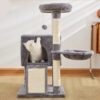 Wooden Cat Tower