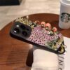 Floral Leopard Case