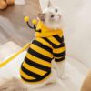 Bee Themed Pet Coat