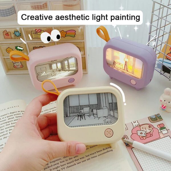 TV Night Lamp