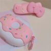 Pink Doughnut AirPods Case