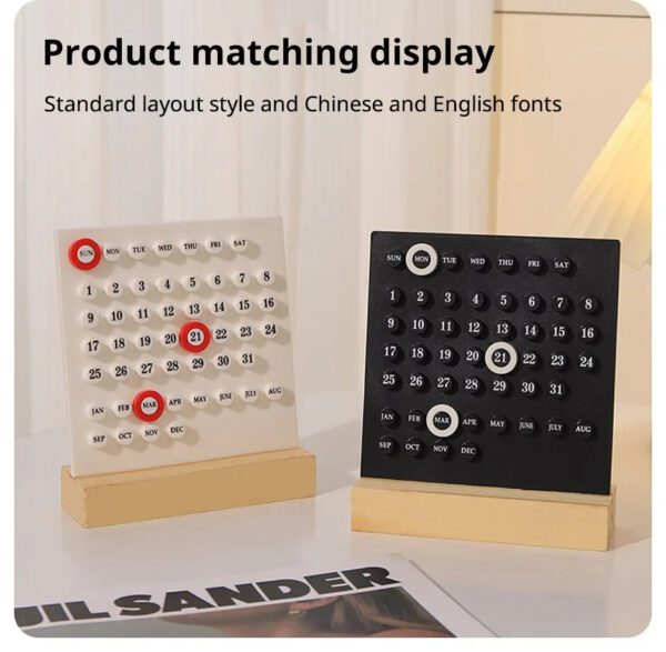 5 Evermark Desk Calendar