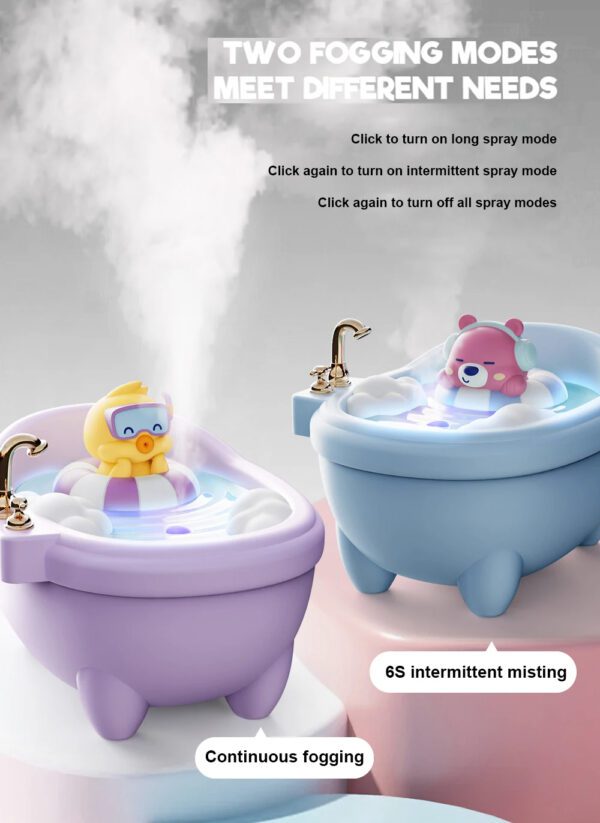 Mist Ease Tub Humidifier