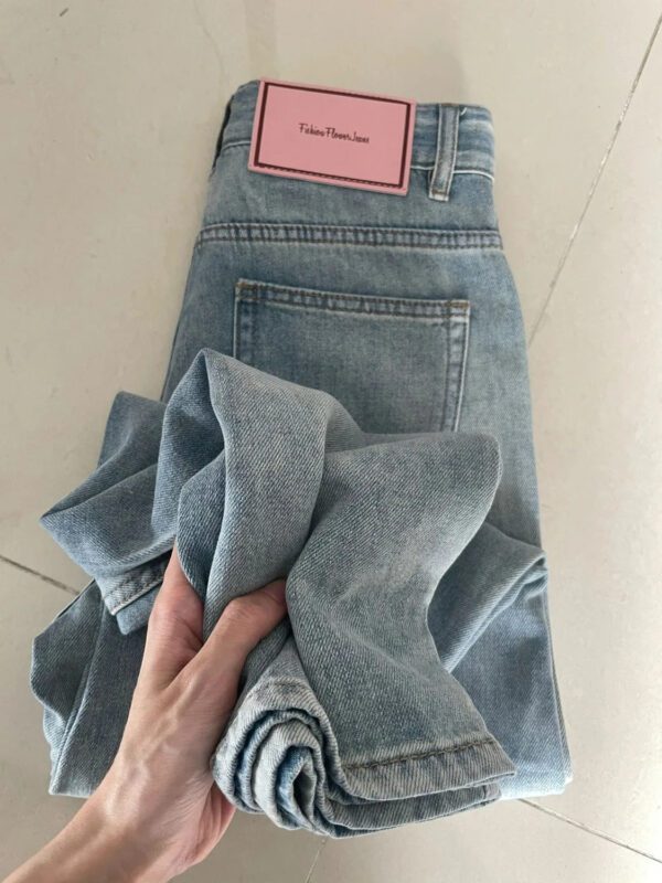 Wide Leg Baggy Jeans