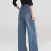 Loose Denim Wide Leg Jeans