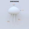 6 Jelly Fish Lamp