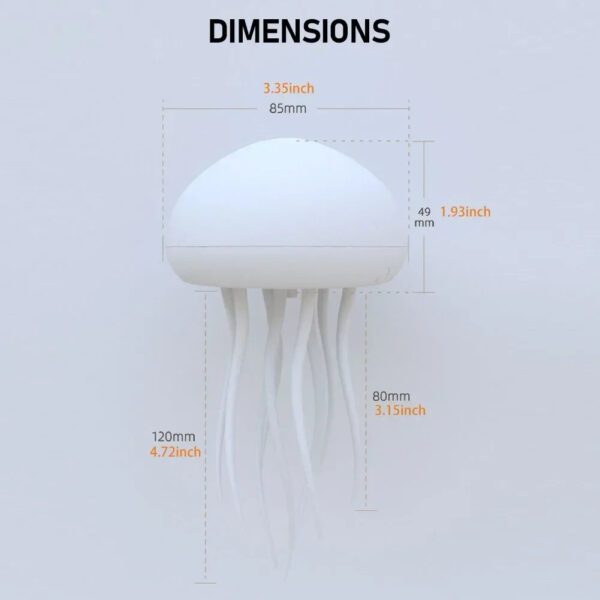 6 Jelly Fish Lamp