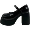 Mary Janes High Heels
