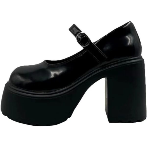 Mary Janes High Heels