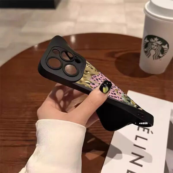Floral Leopard Case