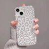 Grey Leopard Case