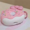 Pink Doughnut AirPods Case