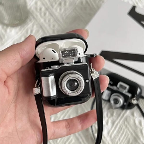 3D Camera AirPods Case