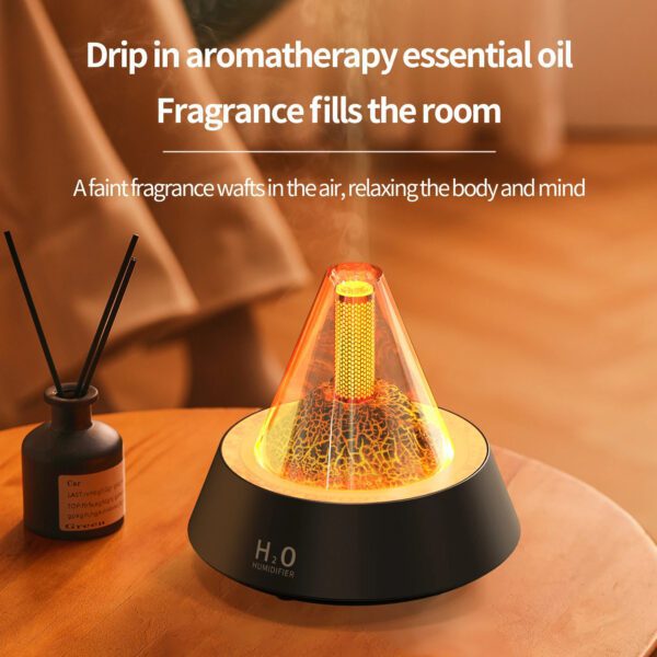 6 Aroma Glow Essential Diffuser
