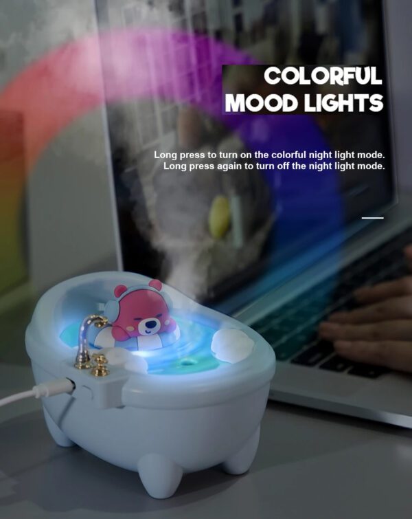 Mist Ease Tub Humidifier