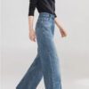 Loose Denim Wide Leg Jeans