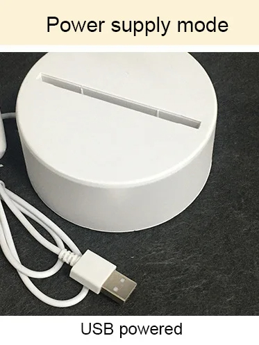 Luminous 3D Bear Lamp