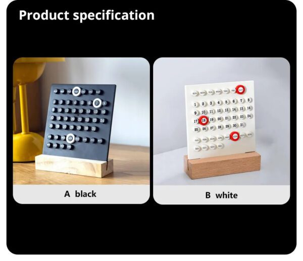 7 Evermark Desk Calendar