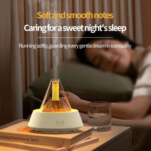 7 Aroma Glow Essential Diffuser