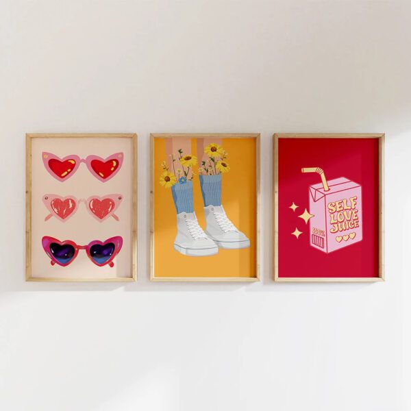 8 ColorPop Canvas Splash