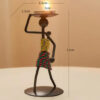 Ember Vintage Candlestick